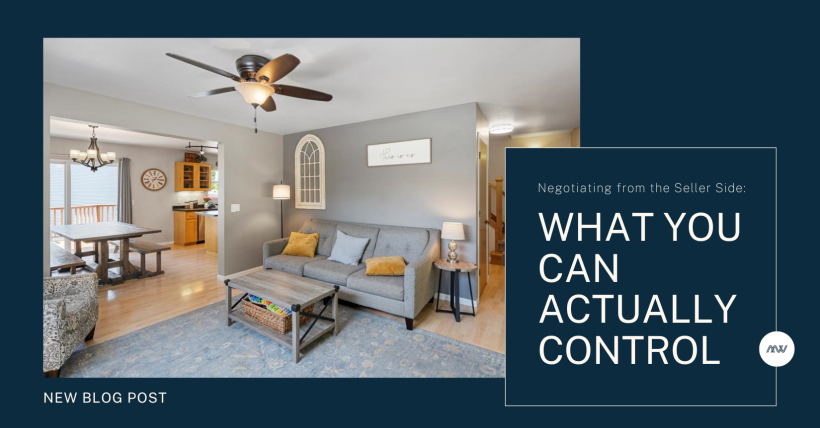 Negotiating from the Seller Side: What You Can Actually Control